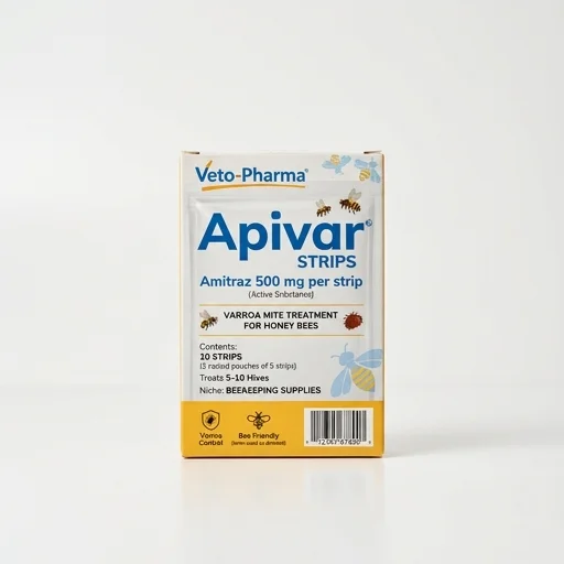 Veto-Pharma Apivar Strips (Amitraz)