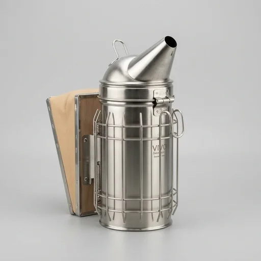 VIVO Bee Smoker (Stainless Steel)