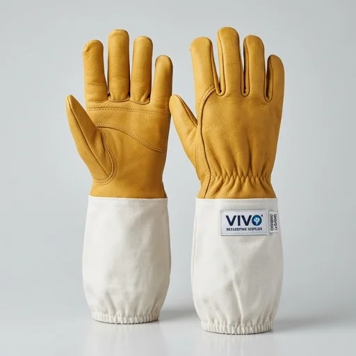 VIVO Beekeeping Gloves - Cowhide Leather