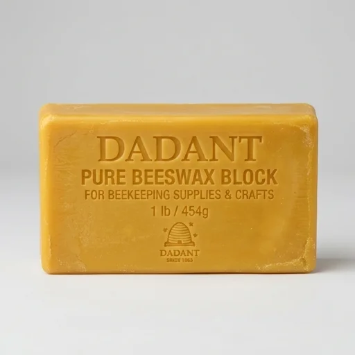 Dadant Pure Beeswax Block