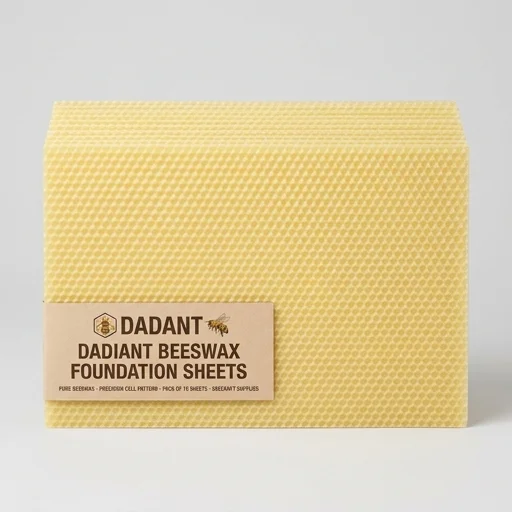 Dadant Beeswax Foundation Sheets