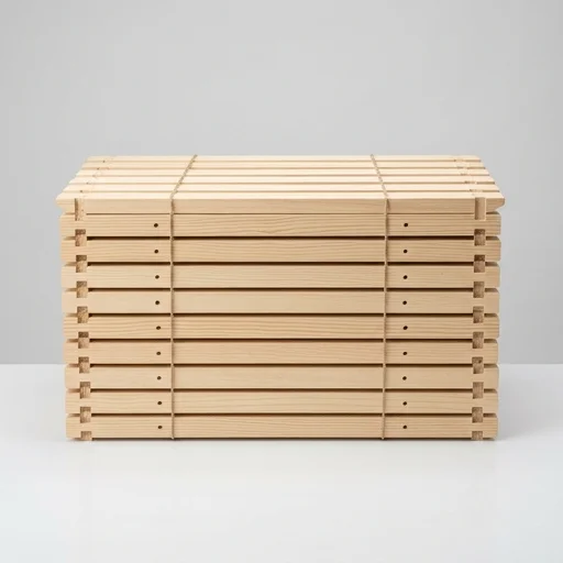 Dadant Deep Wooden Frames 10 Pack