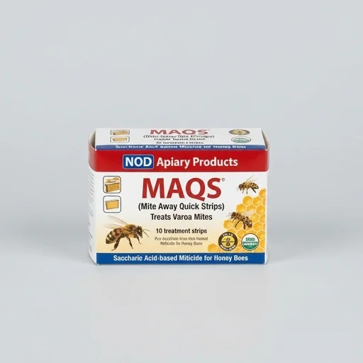NOD Apiary Products MAQS (Mite Away Quick Strips)