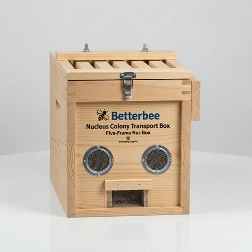 Betterbee Nucleus Colony Transport Box