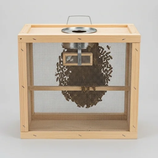 Mann Lake Package Bee Cage