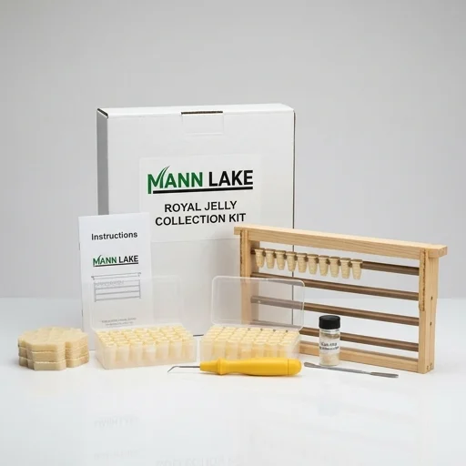 Mann Lake Royal Jelly Collection Kit