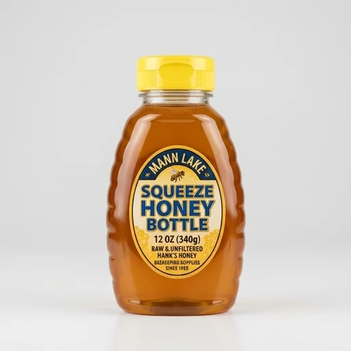 Mann Lake Squeeze Honey Bottles