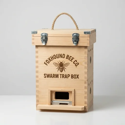 Foxhound Bee Co Swarm Trap Box