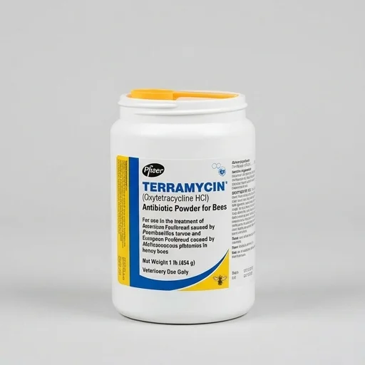 Pfizer Terramycin (Oxytetracycline) Antibiotic Powder for Bees