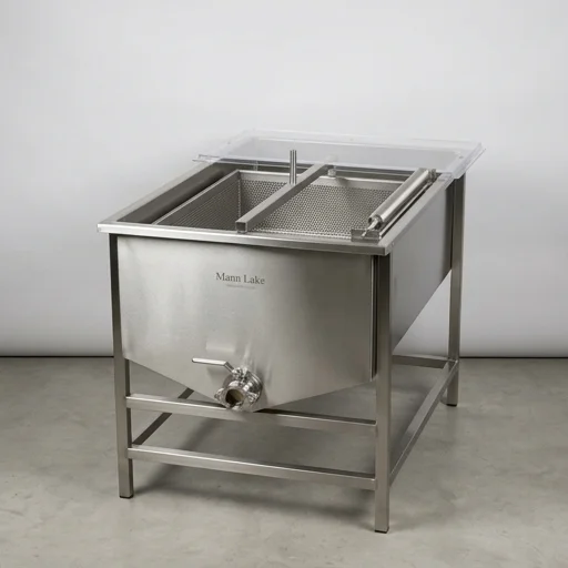 Mann Lake Uncapping Tank